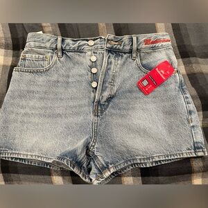 Pacsun budweiser short size 28 NWT